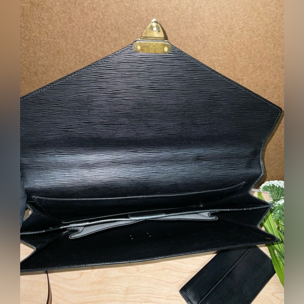 ✅ AUTHENTIC LAPTOP BAG BRIEFCASE LOUIS VUITTON - Picture 4 of 12